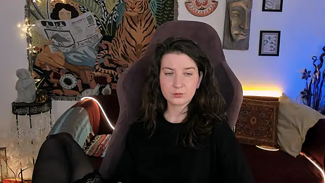 Snapshot of JackieByrd chatting on 03.21.25 JackieByrd online show from 03.21.25