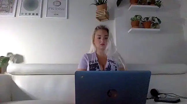 badblondebunny online show from 03.20.25