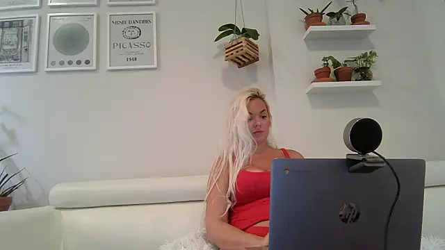 badblondebunny online show from 02.04.26