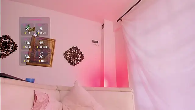 VeronicaGilss online show from 02.21.26