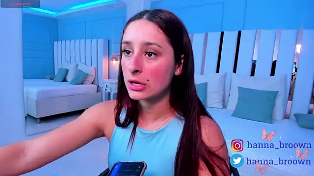 Snapshot of hannaa_brown chatting on 12.13.24 hannaa brown online show from 12.13.24