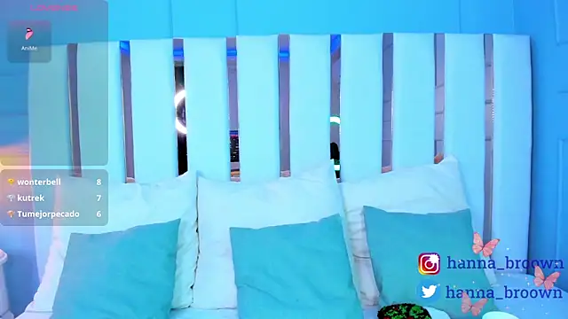 Snapshot of hannaa_brown chatting on 12.20.24 hannaa brown online show from 12.20.24