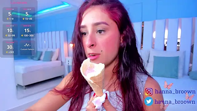 Snapshot of hannaa_brown chatting on 12.23.24 hannaa brown online show from 12.23.24