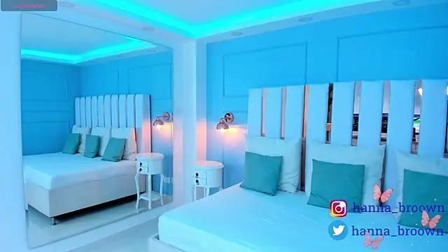 Snapshot of hannaa_brown chatting on 01.24.25 hannaa brown online show from 01.24.25