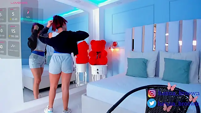 Snapshot of hannaa_brown chatting on 01.28.25 hannaa brown online show from 01.28.25