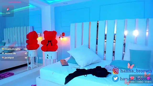 Snapshot of hannaa_brown chatting on 02.12.25 hannaa brown online show from 02.12.25