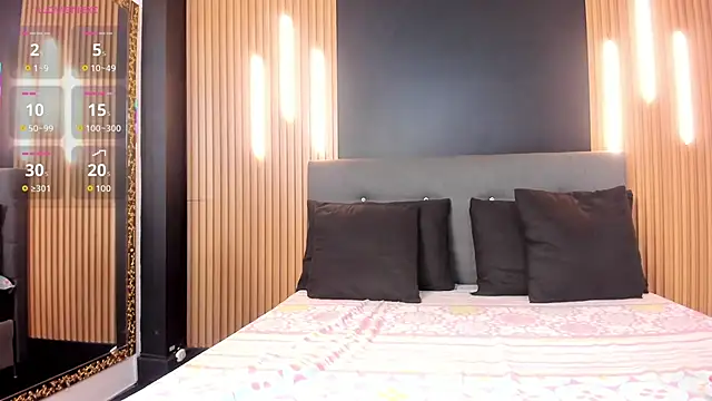 Snapshot of EvaaLovia1 chatting on 02.13.26 EvaaLovia1 online show from 02.13.26