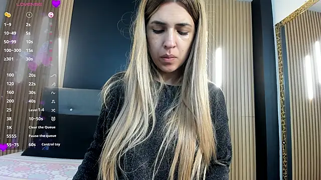 EvaaLovia1 online show from 03.28.26