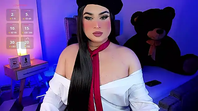 Snapshot of alexia_mattel chatting on 01.24.25 alexia mattel online show from 01.24.25