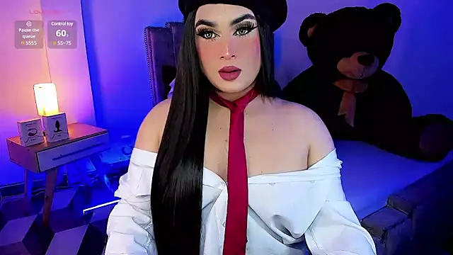 Snapshot of alexia_mattel chatting on 01.24.25 alexia mattel online show from 01.24.25