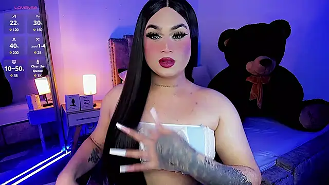 Snapshot of alexia_mattel chatting on 02.28.25 alexia mattel online show from 02.28.25