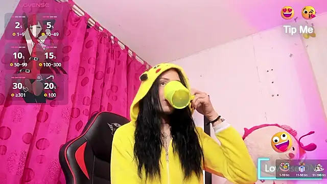 Snapshot of samy_foox chatting on 01.11.26 samy foox online show from 01.11.26