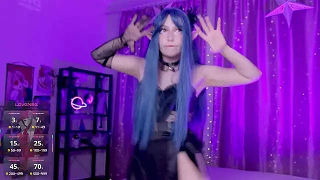 Snapshot of Carolina_Leep chatting on 09.08.25 Carolina Leep online show from 09.08.25