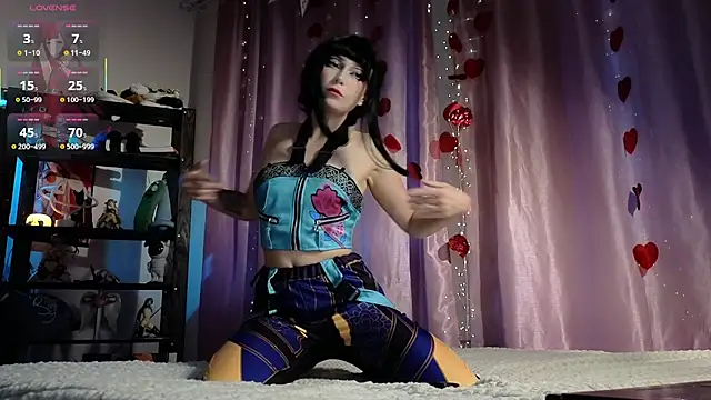 Snapshot of Carolina_Leep chatting on 06.30.26 Carolina Leep online show from 06.30.26