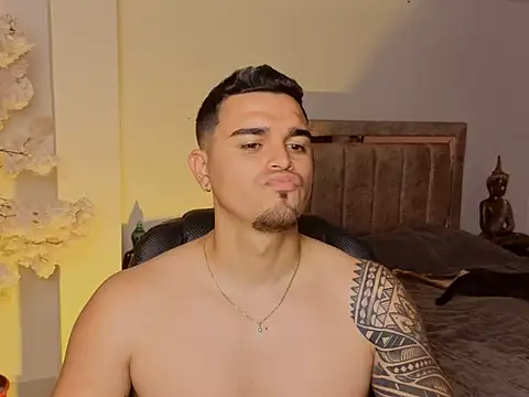 Axel Big cock online show from 07.02.26