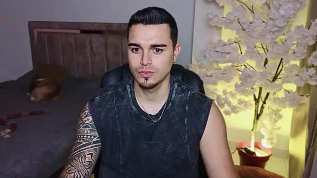 Axel Big cock online show from 07.22.26