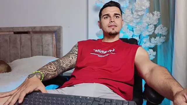 Axel Big cock online show from 07.29.26