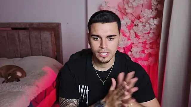 Axel Big cock online show from 07.31.26