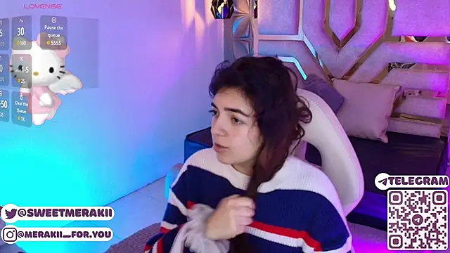 meraki fraise online show from 03.04.26