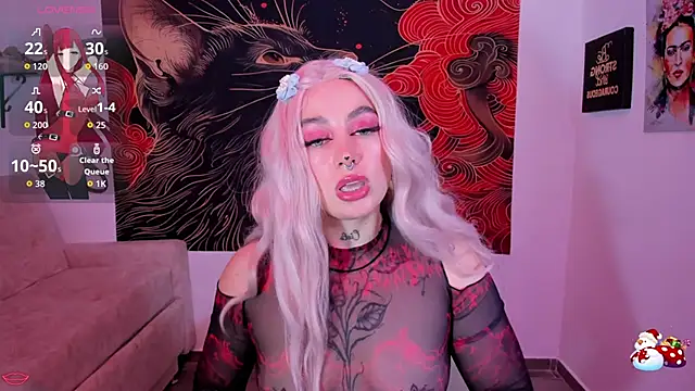 Snapshot of annika_taylor chatting on 11.30.25 annika taylor online show from 11.30.25