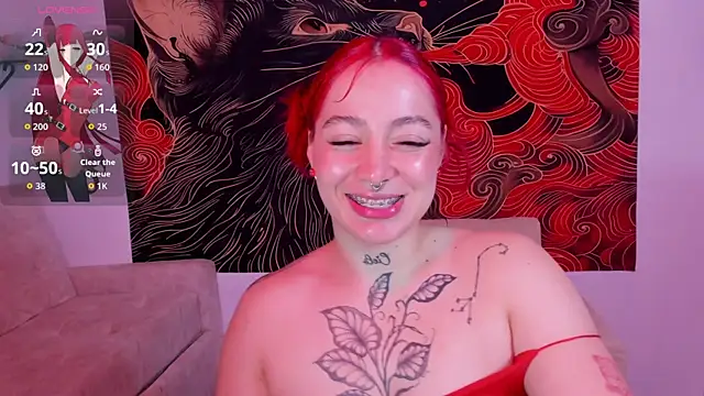 Snapshot of annika_taylor chatting on 12.03.25 annika taylor online show from 12.03.25