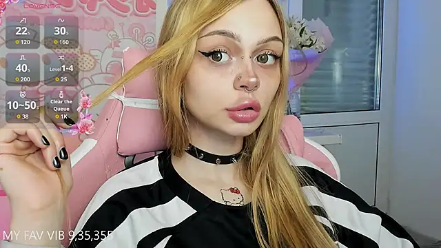 shy melony online show from 04.03.26