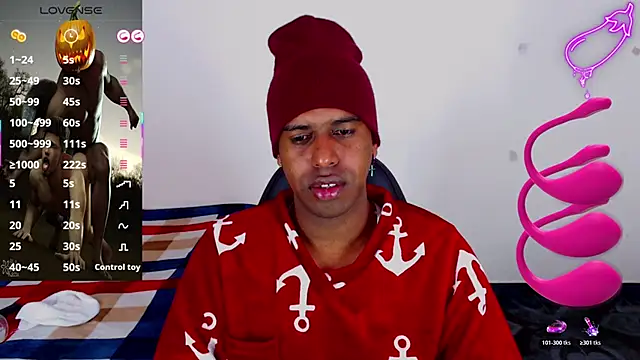 mrjhon26 online show from 10.24.25