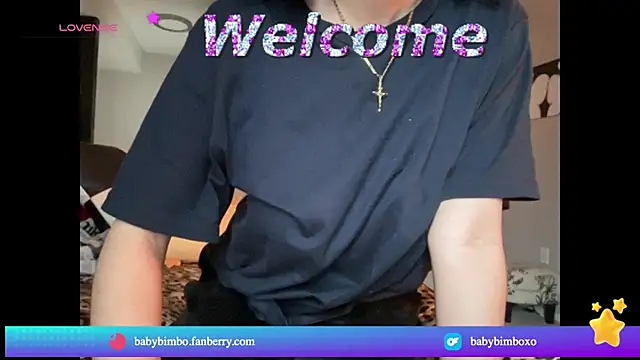 babybimbo online show from 02.17.26