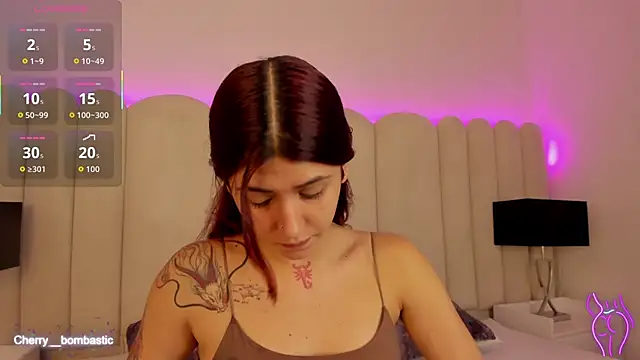 AnnyCherry  online show from 11.12.25