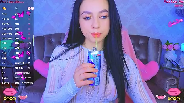 KitnissKiss online show from 02.15.26