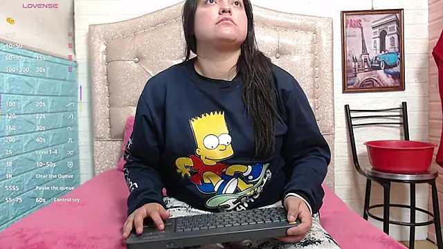 Snapshot of KataleyaStiward chatting on 09.18.25 KataleyaStiward online show from 09.18.25