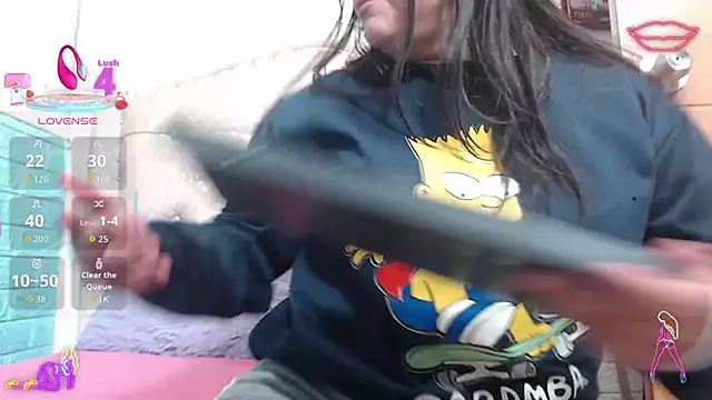 Snapshot of KataleyaStiward chatting on 10.01.25 KataleyaStiward online show from 10.01.25