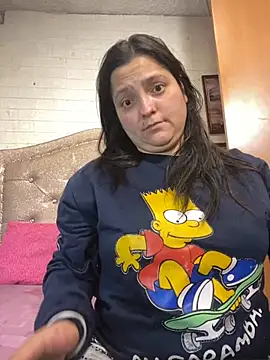 Snapshot of KataleyaStiward chatting on 10.14.25 KataleyaStiward online show from 10.14.25