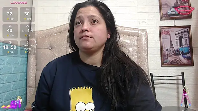 Snapshot of KataleyaStiward chatting on 11.12.25 KataleyaStiward online show from 11.12.25