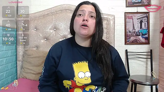 Snapshot of KataleyaStiward chatting on 11.20.25 KataleyaStiward online show from 11.20.25