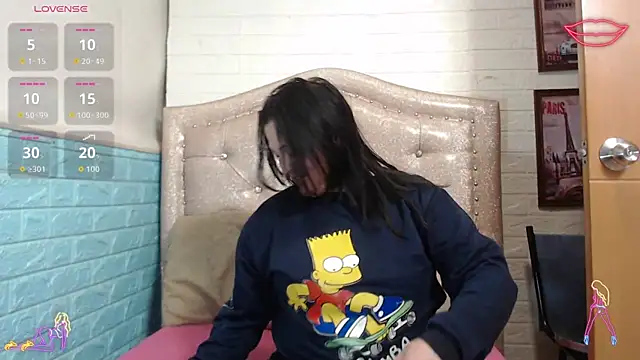 Snapshot of KataleyaStiward chatting on 11.25.25 KataleyaStiward online show from 11.25.25