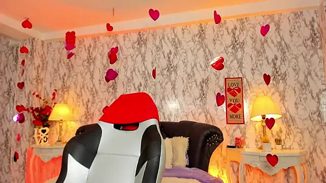 SpicyAmelia online show from 02.15.25