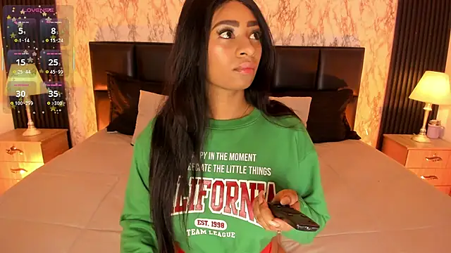 SpicyAmelia online show from 10.26.25