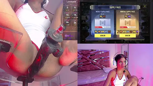 SofiRey  online show from 11.27.25