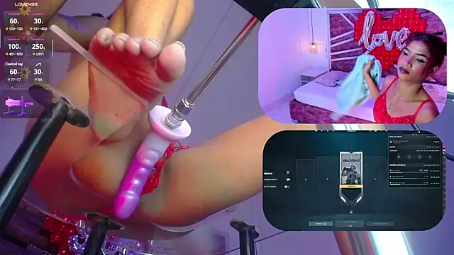 SofiRey  online show from 03.20.26