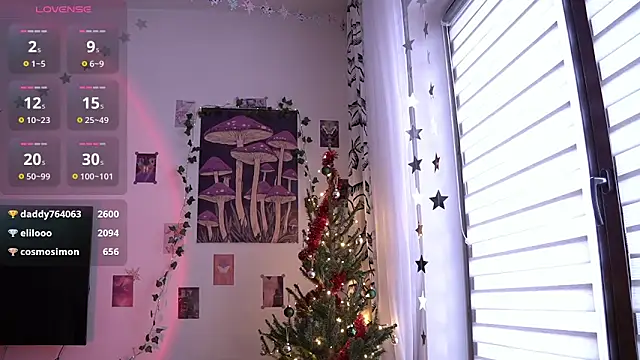 juliapie online show from 12.25.24