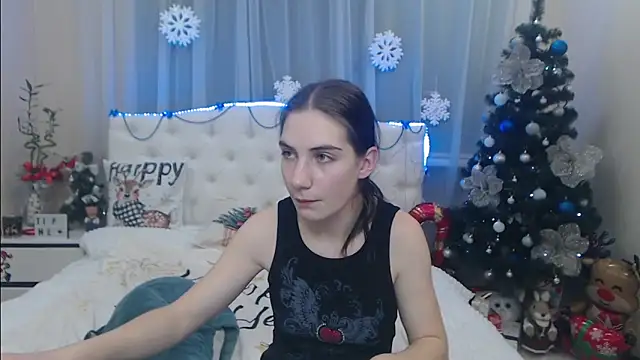 NikaStark  online show from 12.31.24