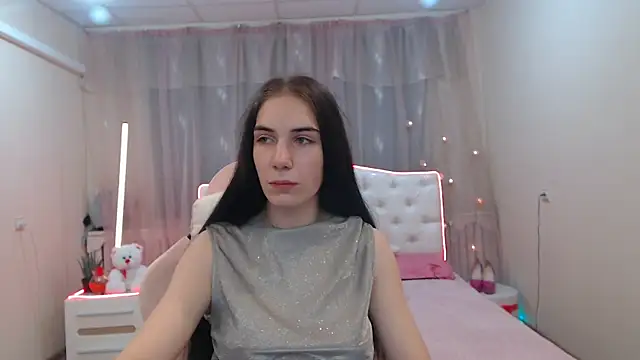 Snapshot of NikaStark_ chatting on 11.11.25 NikaStark online show from 11.11.25