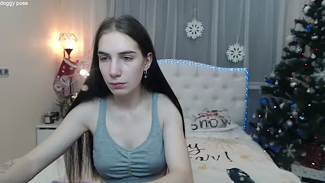 Snapshot of NikaStark_ chatting on 12.03.25 NikaStark online show from 12.03.25