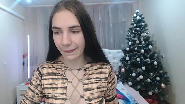 Snapshot of NikaStark_ chatting on 12.14.25 NikaStark online show from 12.14.25