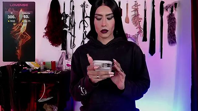 Snapshot of akinoro_ chatting on 03.07.25 akinoro online show from 03.07.25