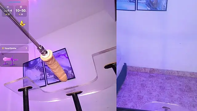 Snapshot of MilaHall_ chatting on 11.14.25 MilaHall online show from 11.14.25