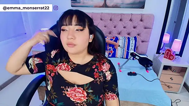 Emma monserrat online show from 02.16.26