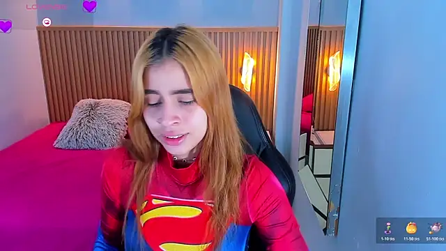 LUCYAMARS1 online show from 10.20.25