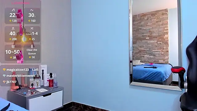 CAMILAGRAY online show from 03.17.25